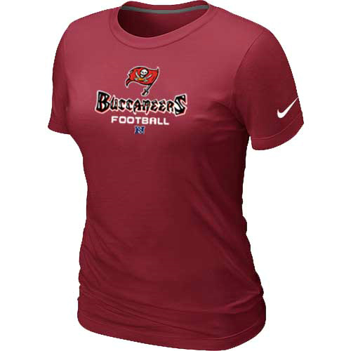 Nike Tampa Bay Buccaneers Women's Critical Victory NFL T-Shirt - Red